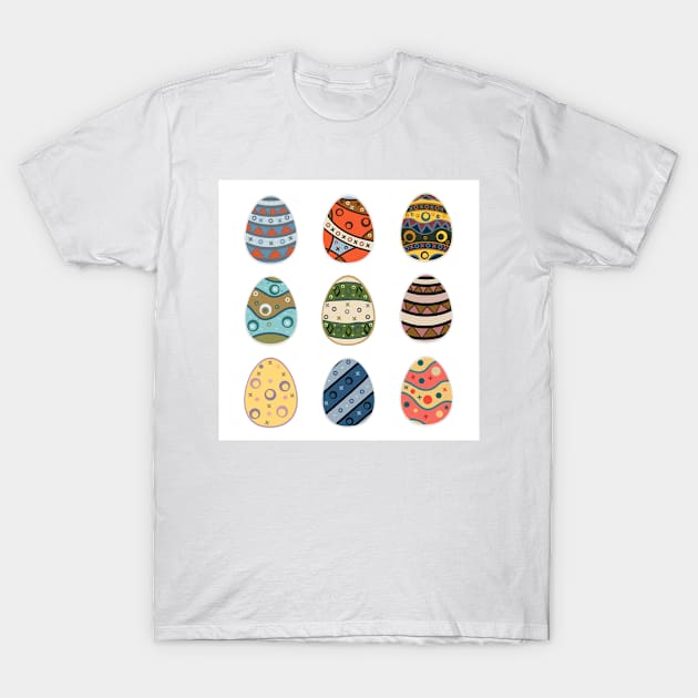 Egg T-Shirt by Kristina Stellar Scandinavian Land